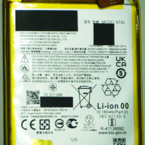 BATERÍA NT40